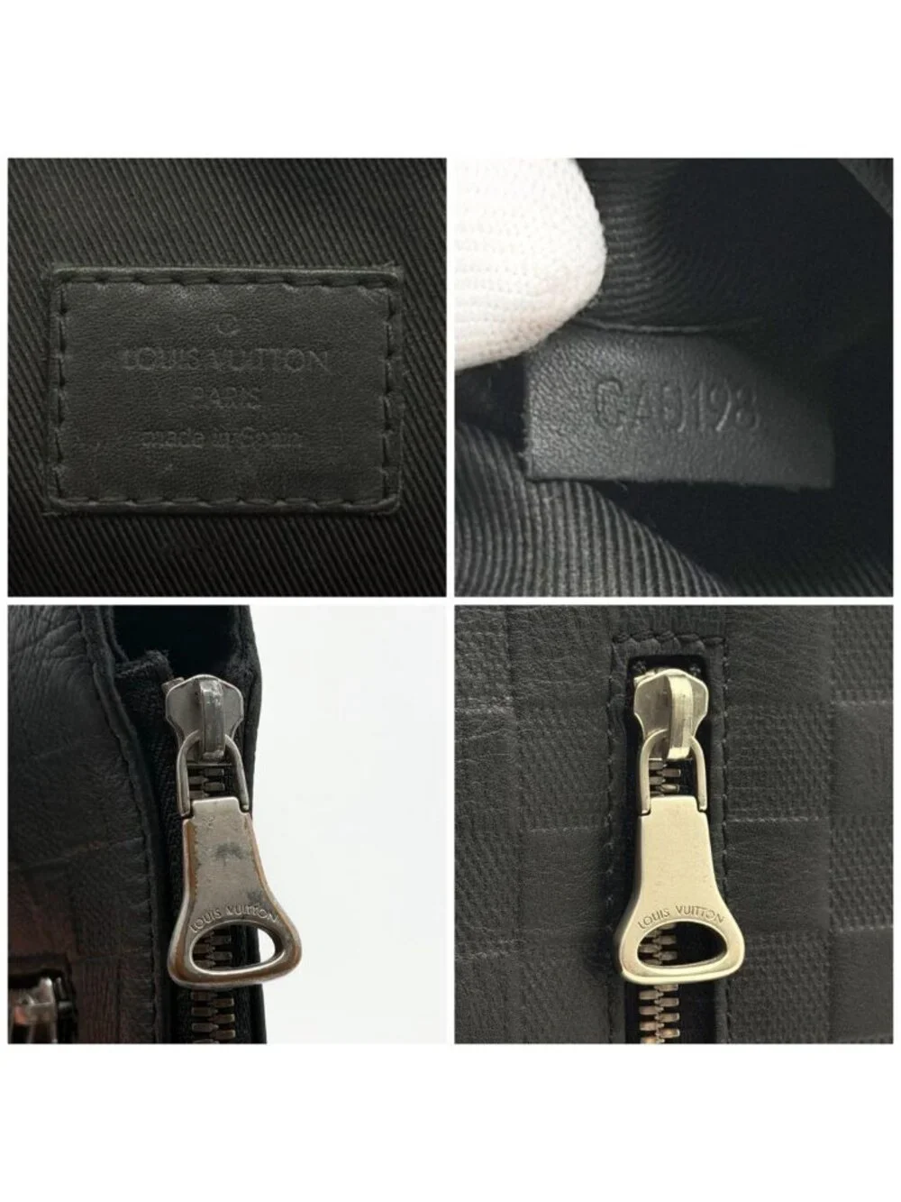 Louis Vuitton Messenger PM Damier Infini Black